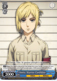 Attack on Titan Trading Card - AOT/SX04-T13 TD Weiss Schwarz Annie: Warrior Candidate (Annie Leonhart) - Cherden's Doujinshi Shop - 1