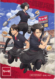 Attack on Titan Trading Card - Attack on Cooking Corps: Levi Eren and Mikasa (Nakau Restaurant Uniform Version) Nakau (Levi Ackerman) - Cherden's Doujinshi Shop - 1