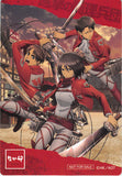 Attack on Titan Trading Card - Attack on Cooking Corps: Levi Eren and Mikasa (Survey Corps Uniform Version) Nakau (Mikasa Ackerman) - Cherden's Doujinshi Shop - 1