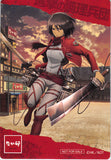 Attack on Titan Trading Card - Attack on Cooking Corps: Mikasa (Survey Corps Uniform Version) Nakau (Mikasa Ackerman) - Cherden's Doujinshi Shop - 1