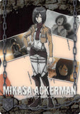 Attack on Titan Trading Card - ATW-II-17 Mikasa Ackerman (Mikasa Ackerman) - Cherden's Doujinshi Shop - 1