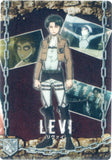 Attack on Titan Trading Card - ATW-II-19 Metallic FOIL Wafer Choco Levi (Levi Ackerman) - Cherden's Doujinshi Shop - 1