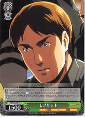 Attack on Titan Trading Card - CH AOT/S50-041 C Weiss Schwarz Moblit (Moblit Berner) - Cherden's Doujinshi Shop - 1