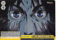 Attack on Titan Trading Card - CX AOT/S35-029a CC Weiss Schwarz What We Should Focus On (Titan Eren) - Cherden's Doujinshi Shop - 1