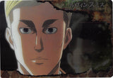 Attack on Titan Trading Card - No.43 Metallic FOIL Metal Card Collection Character Card: Erwin Smith (Erwin Smith) - Cherden's Doujinshi Shop - 1