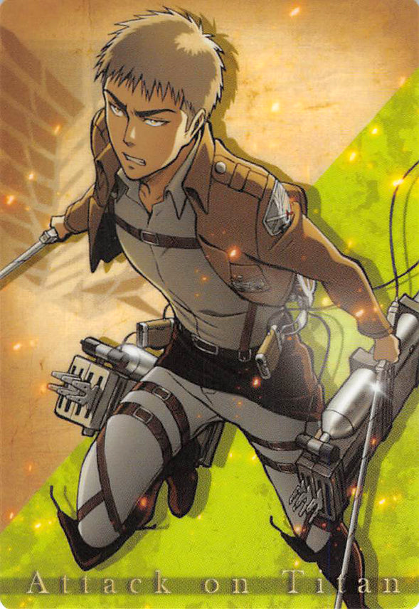 Attack on Titan Trading Card - Wafer 2 Character Card 04: Jean Kirstein (Jean) - Cherden's Doujinshi Shop - 1