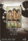 attack-on-titan-wafer-angriff.1-special-card-20:-attack-on-titan-(foil)--levi - 2