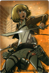 Attack on Titan Trading Card - Wafers 2 (2308192): 03 Normal Wafers Armin Arlert (Armin Arlert) - Cherden's Doujinshi Shop - 1