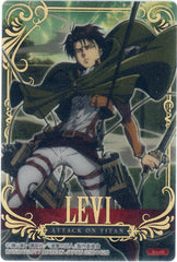 Attack on Titan Trading Card - Wafers (2384420): No.08 Metallic FOIL Wafers Levi (Levi Ackerman) - Cherden's Doujinshi Shop - 1