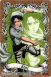 Attack on Titan Trading Card - Wafers (2384420): No.17 Normal Wafers Levi (Cleaning Outfit) (Levi Ackerman) - Cherden's Doujinshi Shop - 1