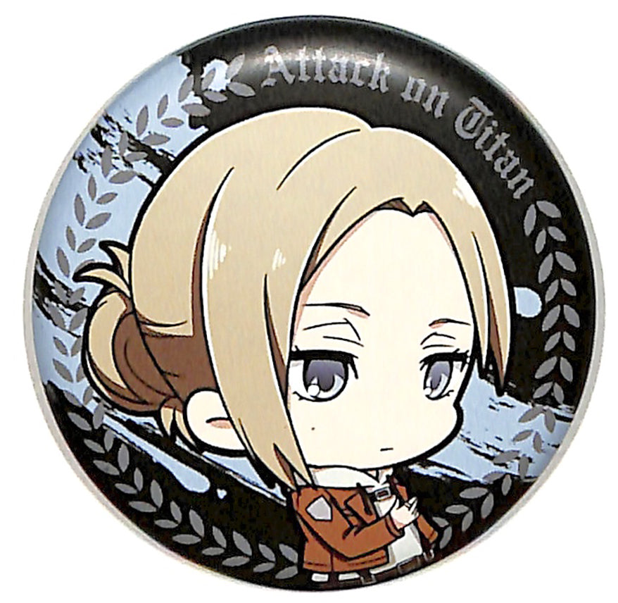 Attack on Titan Pin - Chara Badge Collection Type 10 Annie Leonhart (Annie) - Cherden's Doujinshi Shop - 1