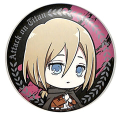 Attack on Titan Pin - Chara Badge Collection Type 12 Krista Lenz (Krista) - Cherden's Doujinshi Shop - 1