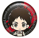 Attack on Titan Pin - Chara Badge Collection Type 1 Eren Yeager (Eren) - Cherden's Doujinshi Shop - 1