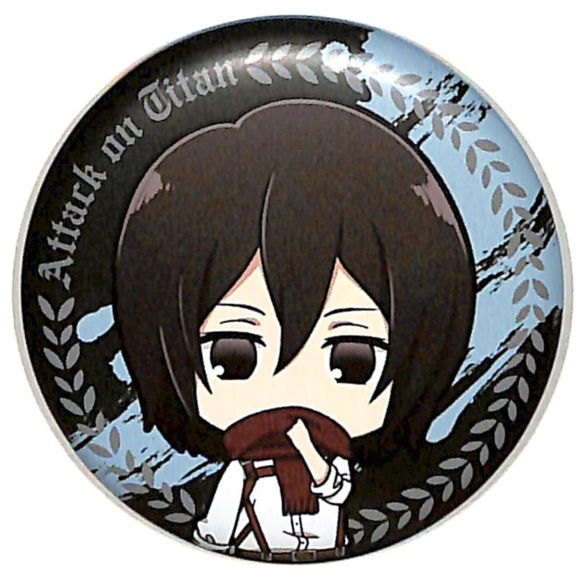 Attack on Titan Pin - Chara Badge Collection Type 2 Mikasa Ackerman (Mikasa) - Cherden's Doujinshi Shop - 1