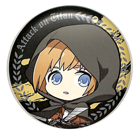 Attack on Titan Pin - Chara Badge Collection Type 3 Armin Arlert (Armin) - Cherden's Doujinshi Shop - 1