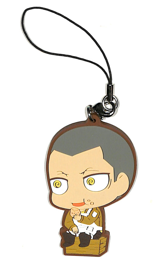 Attack on Titan Strap - Ichiban Kuji Attack on Titan Fly! Survey Corps!! H Prize: Connie Springer Chimi Chara Rubber Strap 1 (Connie Springer) - Cherden's Doujinshi Shop - 1