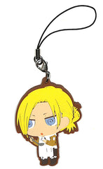 Attack on Titan Strap - Ichiban Kuji Attack on Titan Fly! Survey Corps!! I Prize: Annie Leonhart Chimi Chara Rubber Strap 2 (Annie Leonhart) - Cherden's Doujinshi Shop - 1