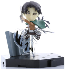 Attack on Titan Figurine - Ichiban Kuji Shingeki no Kyojin Kuji Rescue Mission H Prize Collect Play Figure: Levi Ackerman (Levi Ackerman) - Cherden's Doujinshi Shop - 1