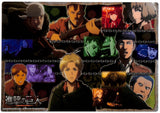 Attack on Titan Clear Plate - Jumbo Carddass Visual Art Bromide 3 Type 12 Military Police Brigade (Nile) - Cherden's Doujinshi Shop - 1