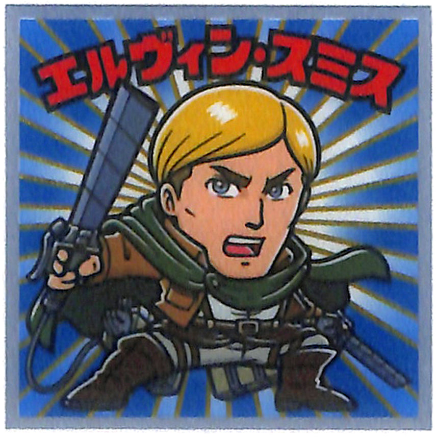 Attack on Titan Sticker - Manchoco Collector's Seal Wings of Freedom No. 13 Erwin Smith (Erwin Smith) - Cherden's Doujinshi Shop - 1