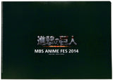 attack-on-titan-mbs-anime-fes-2014-a4-clear-file-levi-ackermann-eren-jaeger-and-mikasa-ackermann-levi-ackermann - 2