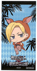 Attack on Titan Sticker - Tobu Zoo Purchase Bonus Sticker Annie Leonhart Kangaroo Costume (Annie) - Cherden's Doujinshi Shop - 1