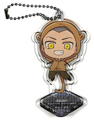 Attack on Titan Keychain - Tobu Zoo Trading Acrylic Stand Keyholder Animal Costume Ver.B Connie Springer (Connie Springer) - Cherden's Doujinshi Shop - 1