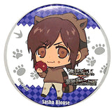 Attack on Titan Pin - Toobu Zoo Trading Badge Animal Costume ver.A Sasha Blouse (Sasha) - Cherden's Doujinshi Shop - 1