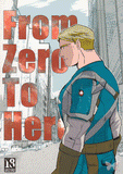 Avengers YAOI Doujinshi - From Zero to Hero (Bucky x Steve) - Cherden's Doujinshi Shop
 - 1