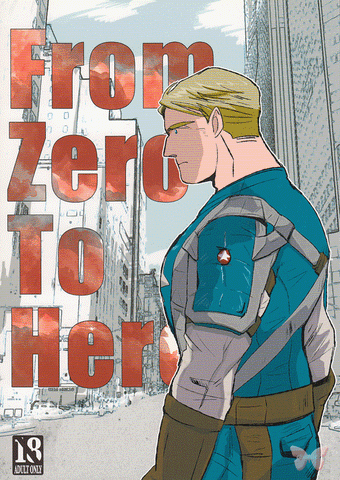 Avengers YAOI Doujinshi - From Zero to Hero (Bucky x Steve) - Cherden's Doujinshi Shop
 - 1
