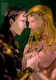 avengers-give-me-your-hand-steve-x-thor - 2