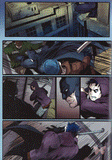 Batman Doujinshi Comic Book Bruce x Dick / Robin Batman x Nightwing Blind COLOR