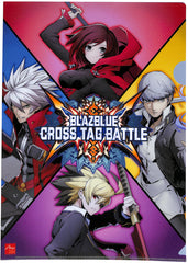 BlazBlue Clear File - A4 Amazon Purchase Bonus Clear File Ragna the Bloodedge Yu Narukami Ruby Rose and Hyde Kido (Ragna the Bloodedge) - Cherden's Doujinshi Shop - 1