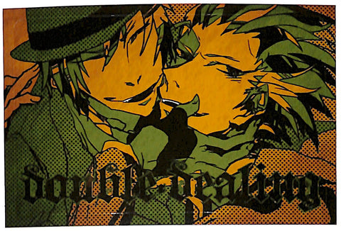BlazBlue Sticker - ogigo Double-dealing Hazama x Terumi Promo Sticker (Hazama) - Cherden's Doujinshi Shop - 1