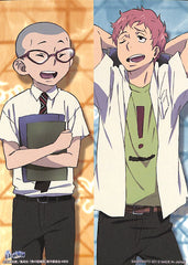 Blue Exorcist Sticker - Ichiban Kuji Prize F A6 Sticker Renzo Shima & Konekomaru Miwa (Renzo Shima) - Cherden's Doujinshi Shop - 1