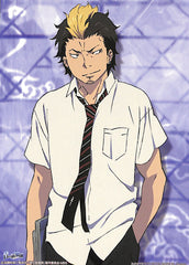 Blue Exorcist Sticker - Ichiban Kuji Prize F A6 Sticker Ryuji Suguro (Bon) (Ryuji Suguro) - Cherden's Doujinshi Shop - 1