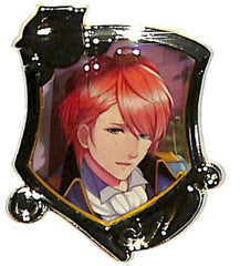 Boyfriend Beta Pin - Pins Collection: Shu Sagisaka (Shu Sagisaka) - Cherden's Doujinshi Shop - 1