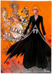 Bleach Clear File - A4 Clear File Ichiban Kuji F Prize Ichigo Kurosaki (Ichigo Kurosaki) - Cherden's Doujinshi Shop - 1