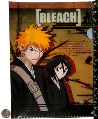 Bleach 587 Rukia and Ichigo on Ishida by ironizer