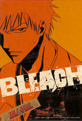 Bleach Sticker - A6 Sticker Ichiban Kuji F Prize Ichigo Kurosaki Orange (Ichigo Kurosaki) - Cherden's Doujinshi Shop - 1