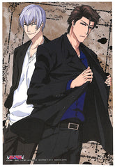 Bleach Sticker - A6 Sticker Ichiban Kuji F Prize Sosuke Aizen Gin Ichimaru Suits (Sosuke Aizen) - Cherden's Doujinshi Shop - 1