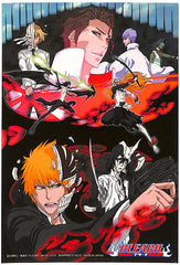 Bleach Sticker - A6 Sticker Ichiban Kuji F Prize Sosuke Aizen Ichigo Kurosaki Espada (Sosuke Aizen) - Cherden's Doujinshi Shop - 1