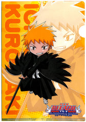 Bleach Clear File - B6 Mini Clear File Diamond Dust Rebellion Toshiro Hitsugaya and Ichigo Kurosaki (Ichigo Kurosaki) - Cherden's Doujinshi Shop - 1