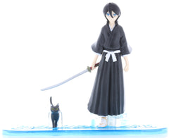 Bleach Figurine - Bleach Complete: Ryoka and the Gotei 13 1 Figure: 2 Rukia Kuchiki and Yoruichi (Rukia Kuchiki) - Cherden's Doujinshi Shop - 1