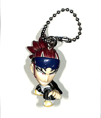 Bleach Charm - Bleach Swing Mini Figure Charm: Renji Abarai (Renji Abarai) - Cherden's Doujinshi Shop - 1