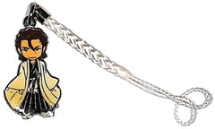 Bleach Strap - Double-Sided Metal Charm II: Sosuke Aizen (Sosuke Aizen) - Cherden's Doujinshi Shop - 1