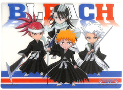 Bleach Clear Plate - Jumbo Carddass Clear Visual Collection: Ichigo Kurosaki Byakuya Kuchiki Renji Abarai and Toshiro Hitsugaya (Ichigo Kurosaki) - Cherden's Doujinshi Shop - 1