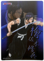 Bleach Clear Plate - Jumbo Carddass Clear Visual Collection: Shuhei Hisagi (Shuhei Hisagi) - Cherden's Doujinshi Shop - 1