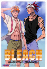 Bleach Clear Plate - Jumbo Carddass EX Bleach Clear Soul Plate 2 Ichigo Kurosaki Renji Abarai (Ichigo Kurosaki) - Cherden's Doujinshi Shop - 1