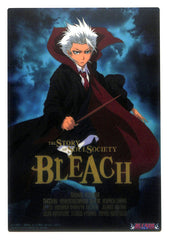 Bleach Clear Plate - Jumbo Carddass EX Bleach Clear Soul Plate 2 Toshiro Hitsugaya Gold Foil (Toshiro Hitsugaya) - Cherden's Doujinshi Shop - 1